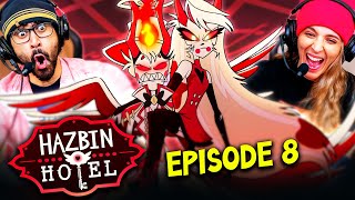 HAZBIN HOTEL Episode 8 REACTION!! The Show Must Go On | More Than Anything | 1x08 Finale Review