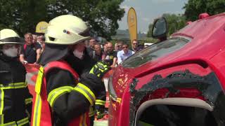 Interschutz 2015 - Holmatro Rescue Experience - Die GER Rescue Ladies