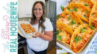 Baked Chicken Tacos | Taco Night |The Diary of a Real Housewife