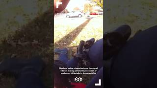 Charlotte police release bodycam footage of officers making arrests for possession of marijuana
