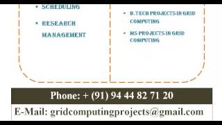 GRID COMPUTING PROGRAMS IN GERMANY