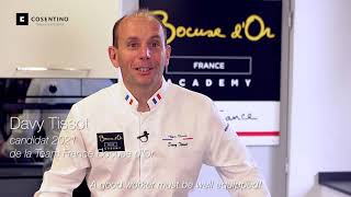 An award-winning cuisine to compete for the Bocuse d’Or