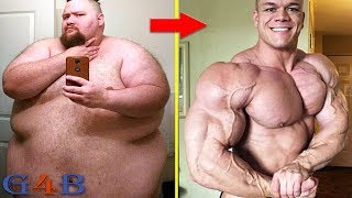 Fat To Fit Muscular Ripped Body Transformation