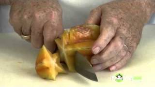 How to Cut Star Fruit