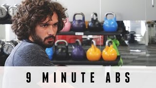 9 Minute Abs Workout | The Body Coach