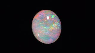 2,31ct solid opal Lightning Ridge L25