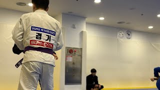 side control(사이드, 곁누르기, 남북 포지션 전환)