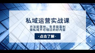 《私域运营实战课》 20李斐销售话术：直营私域是怎么用话术卖高价的？ 、社交营销#网赚 douyin makeup #douyin #douyin tiktok