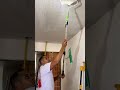 Aplicação de massa corrida              #drywall #tinta #textura #pintura #casa #obra #incrivel