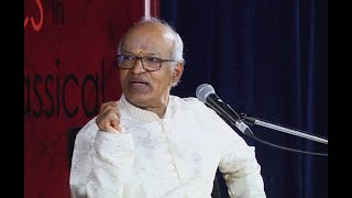 Sadanam Balakrishnan in conversation with Akhila Ramnarayan - Navadhisha 2019