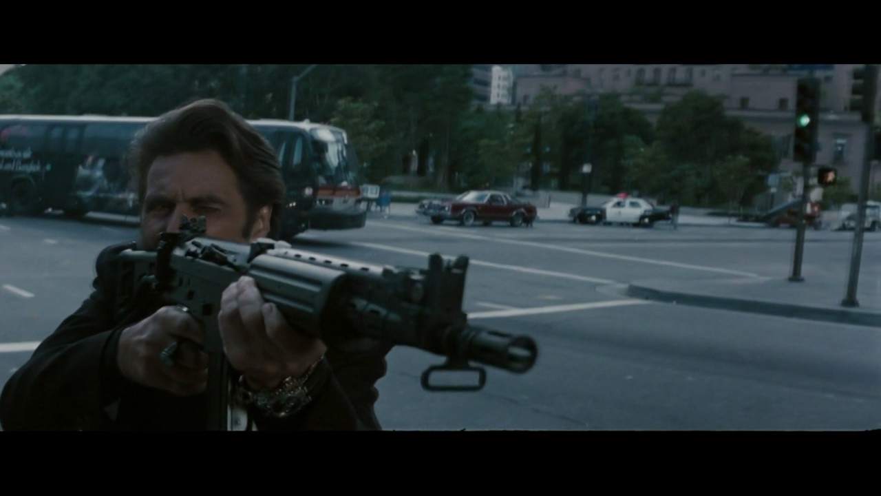 Heat 1995 Shootout Scene Hd 1080p Youtube