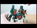 lightning buster becomes hg expand each cannon hg 1 144 lightning buster gundam review