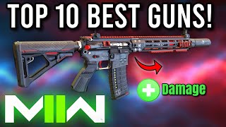 Call of Duty Modern Warfare 2: Top 10 BEST Weapons!