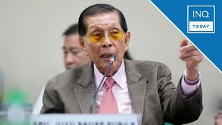 Enrile tags INC rally as ‘political pressure’ | INQToday