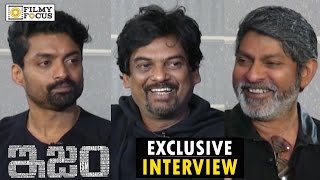 Puri Jagannadh, Kalyan Ram and Jagapathi Babu Funny Interview about ISM Movie - Filmyfocus.com