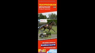 Gävletravet 170922 Kval 1 Premie