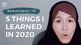 #askalizakim | EP01 | 5 Lessons Learned in 2020