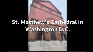 St Matthew's Cathedral in Washington D C