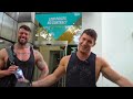 training with the world s biggest bodybuilder