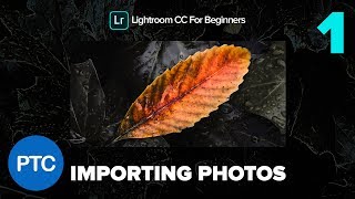 Importing Files Into Lightroom CC - Lightroom CC for Beginners FREE Course - 01