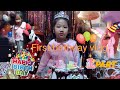 First birthday vlog || #Rcos  #Ojaswi || first part