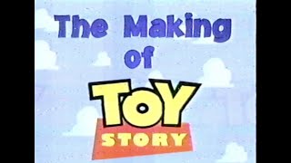 The Making of the Original Pixar's Toy Story from 1995