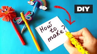 How To Make  Funny Pen / DIY Back to School Hacks