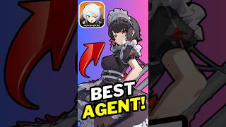 BEST REROLL AGENT! [Zenless Zone Zero] #zzzero #reroll #tierlist #hoyocreators #zzzgameplay