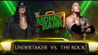 FULL MATCH — UNDERTAKER vs The rock - WWE Title Match: WrestleMania 01/07/2023