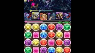 パズドラ「星空の神域 戦いの神」ゼローグ6.25倍PTノーコン攻略