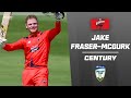 Every ball: Fraser-McGurk smashes fastest ever one-day century | Marsh One-Day Cup 2023-24