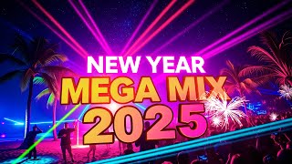 🔥The Ultimate 60 Minute Remix Party Playlist to Welcome 2025!🔥