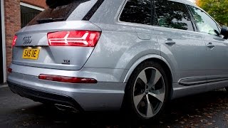 Audi S-line Q7 Slammed