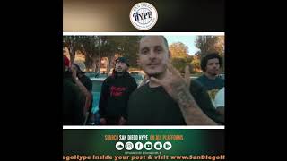 Zune ft. Marty Obey, Scando The Darklord & Monterfer - City Limits (San Diego Hip Hop)