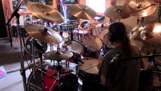 GORELUST 2014 STUDIO SESSION PART 1 DRUMS HD