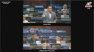 RUU 355: 'Kenapa masa jadi kerajaan tak pernah bentang?' - soal MP Bangi