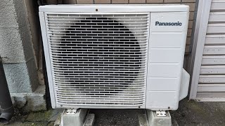 パナソニック　ルームエアコン室外機　CU-F250C　【Panasonic】