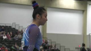 Alicia Zhou  - Vault  - 2025 Winter Cup  - Senior Women