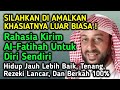 SUBHANALLAH❗SEJUTA Khasiat Al-Fatihah Yang Belum Banyak Tau, Cara Kirim Alfatihah Untuk Diri Sendiri