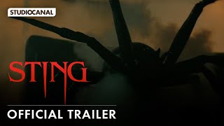 STING - Official Trailer - Spider Horror 🕷️