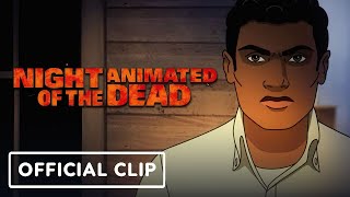 Night of the Animated Dead - Exclusive Official Clip (2021) Dulé Hill