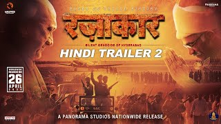RAZAKAR Official Hindi Trailer 2   Gudur Narayana Reddy   Tej Sapru, Makarand deshpande   Yata
