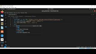 How to add query parameters to a URL