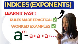 Indices Simplified- Part 1: Definition, Key Rules and Examples Explained