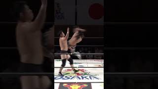 大阪プロレス公式YouTub 佐野蒼嵐 vs ARASHI ②  #プロレス #大阪名物 #ナニワ