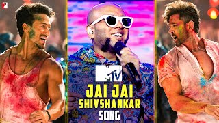 Jai Jai Shivshankar Song | Benny Dayal | The Unwind Mix | War