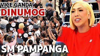 Vice Ganda DINUMOG sa SM Pampanga | MMFF 2024 And The Breadwinner Is CONGRATULATIONS 👏