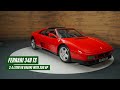 Ferrari 348 TS | History known | 1989 -VIDEO- www.ERclassics.com