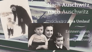 Eva Umlauf im Zeitzeugeninterview am Holocaustgedenktag 2022