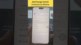 How to Add Google Gmail Contacts to iPhone | Contacts in Gmail on iPhone | Tech Trek